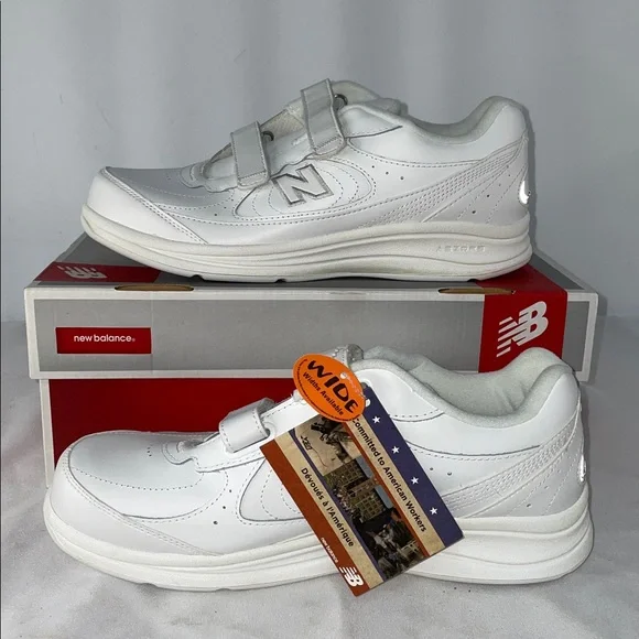 NEW BALANCE 577 V1 MENS HOOK & LOOP WALKING SHOES FTL-10-216